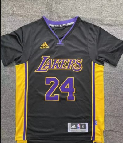 NBA 24 Kobe Bryant Lakers Hollywood Night Maillot imprimé